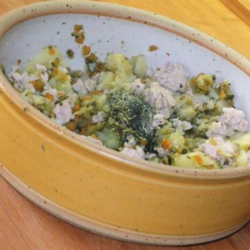 Fertige Mahlzeit