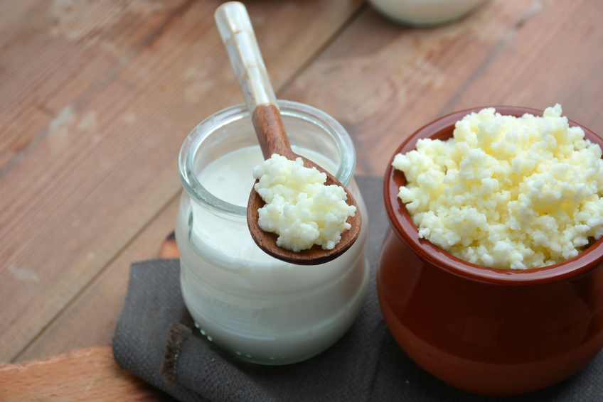 Hundedarm pimpen mit Kefir