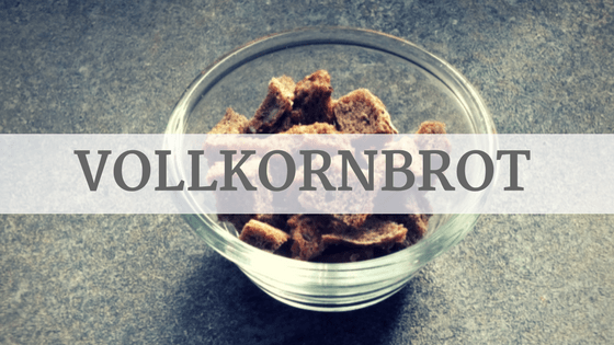 Kohlenhydratlieferanten wie Brot