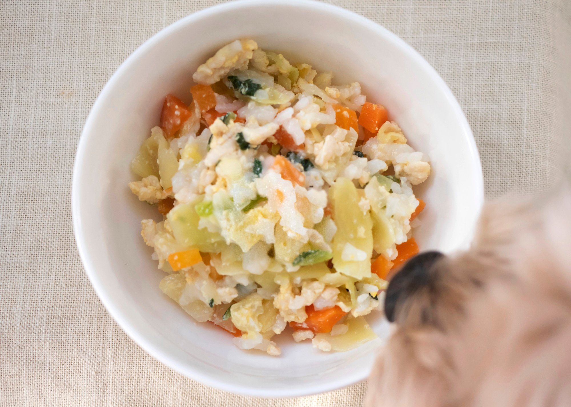 Vegetarische Proteinversorgung